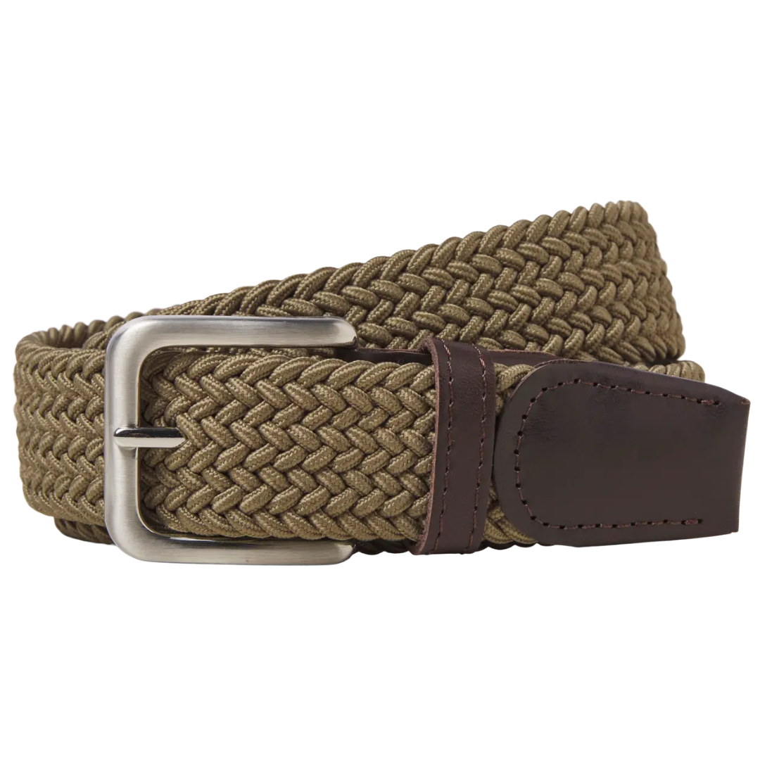 J&J Muški Pleteni Kaiš JACSPRING WOVEN BELT