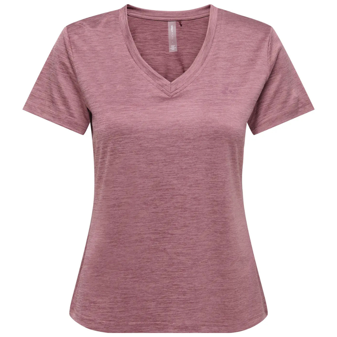 Only Roze Ženska Majica ONPCORE