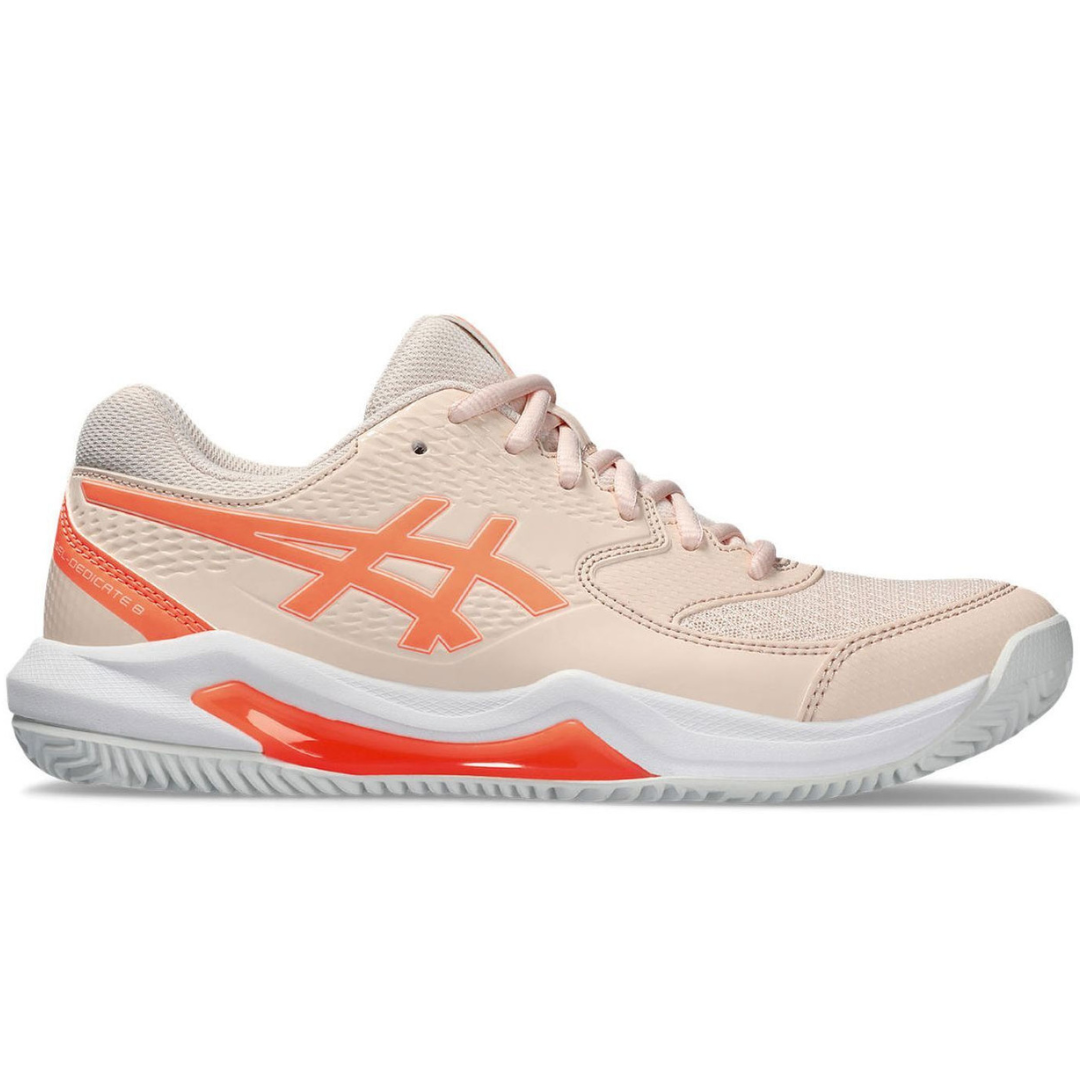 ASICS Narandžaste Ženske Patike GEL-DEDICATE 8 CLAY ASICS Narandžaste Ženske Patike GEL-DEDICATE 8 CLAY