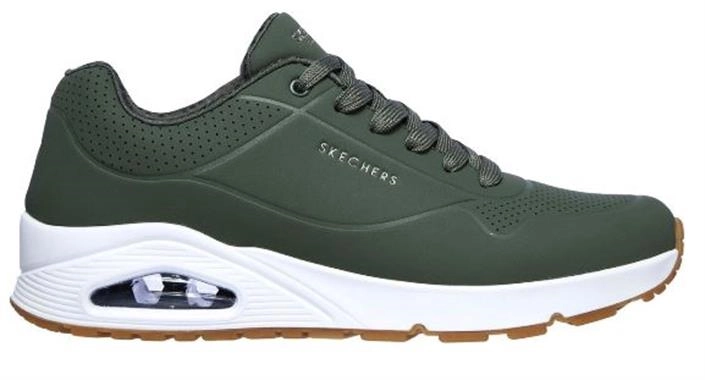 SKECHERS Zelene Muške Patike UNO - STAND ON AIR SKECHERS Zelene Muške Patike UNO - STAND ON AIR