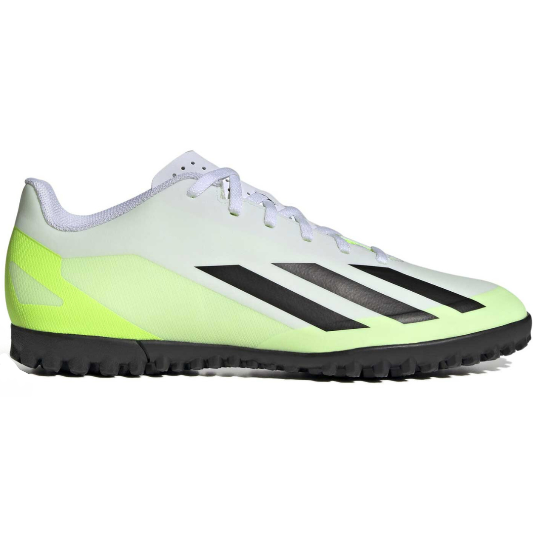 ADIDAS Bele Muške Patike za Fudbal X CRAZYFAST.4 TF ADIDAS Bele Muške Patike za Fudbal X CRAZYFAST.4 TF