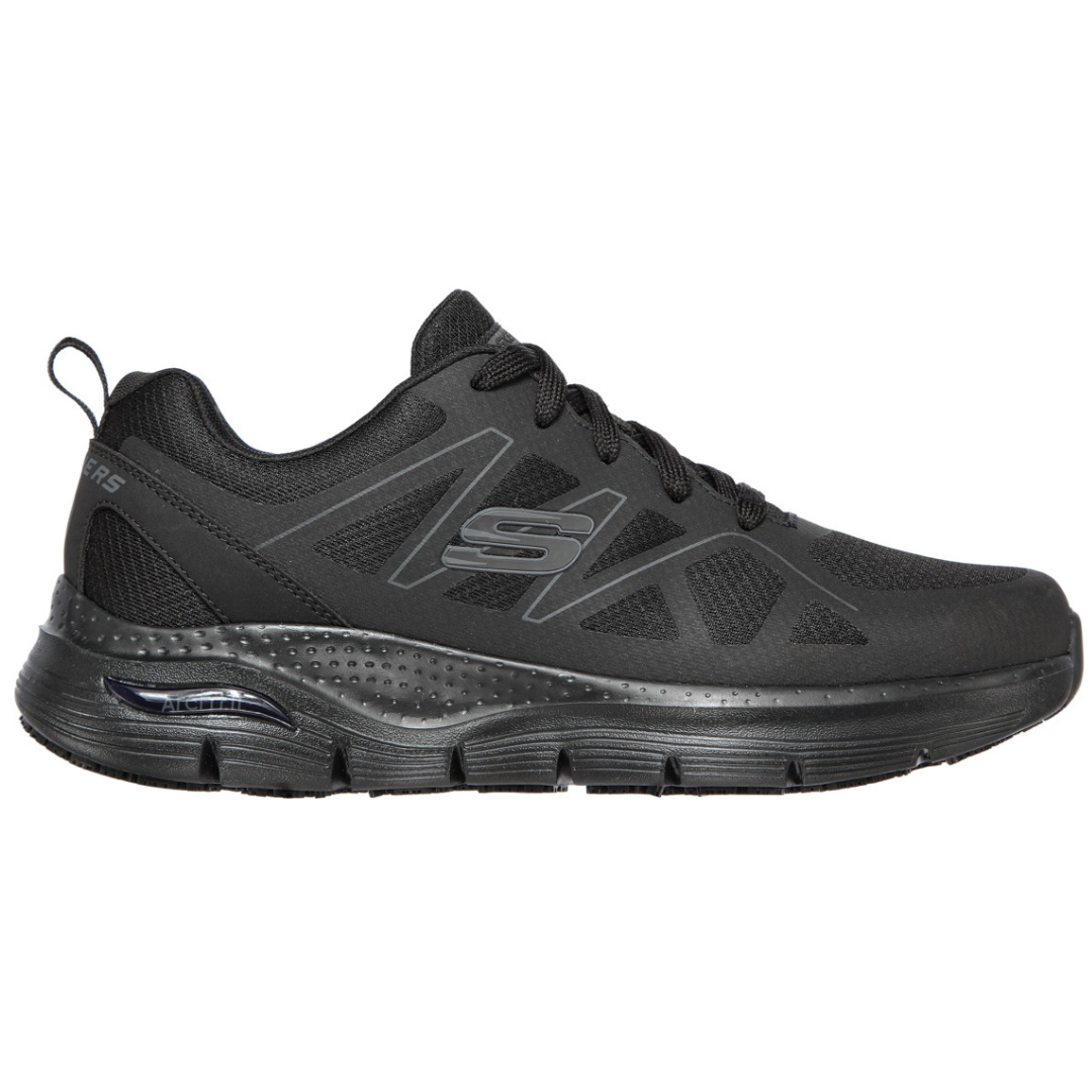 SKECHERS Crne Muške Patike ARCH FIT SR-AXTELL