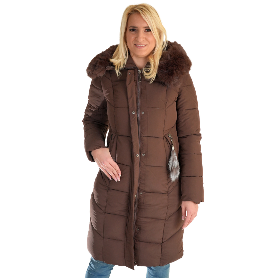 KEEN OPTION Braon Duga Ženska Jakna SIENNA