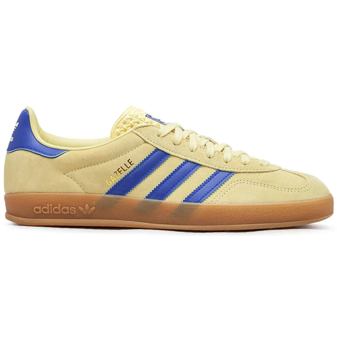 ADIDAS Žute Muške Patike GAZELLE INDOOR ADIDAS Žute Muške Patike GAZELLE INDOOR