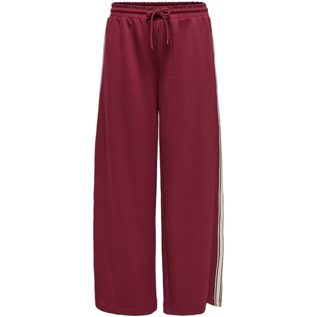 ONLY Bordo Ženske Pantalone ONLASTA