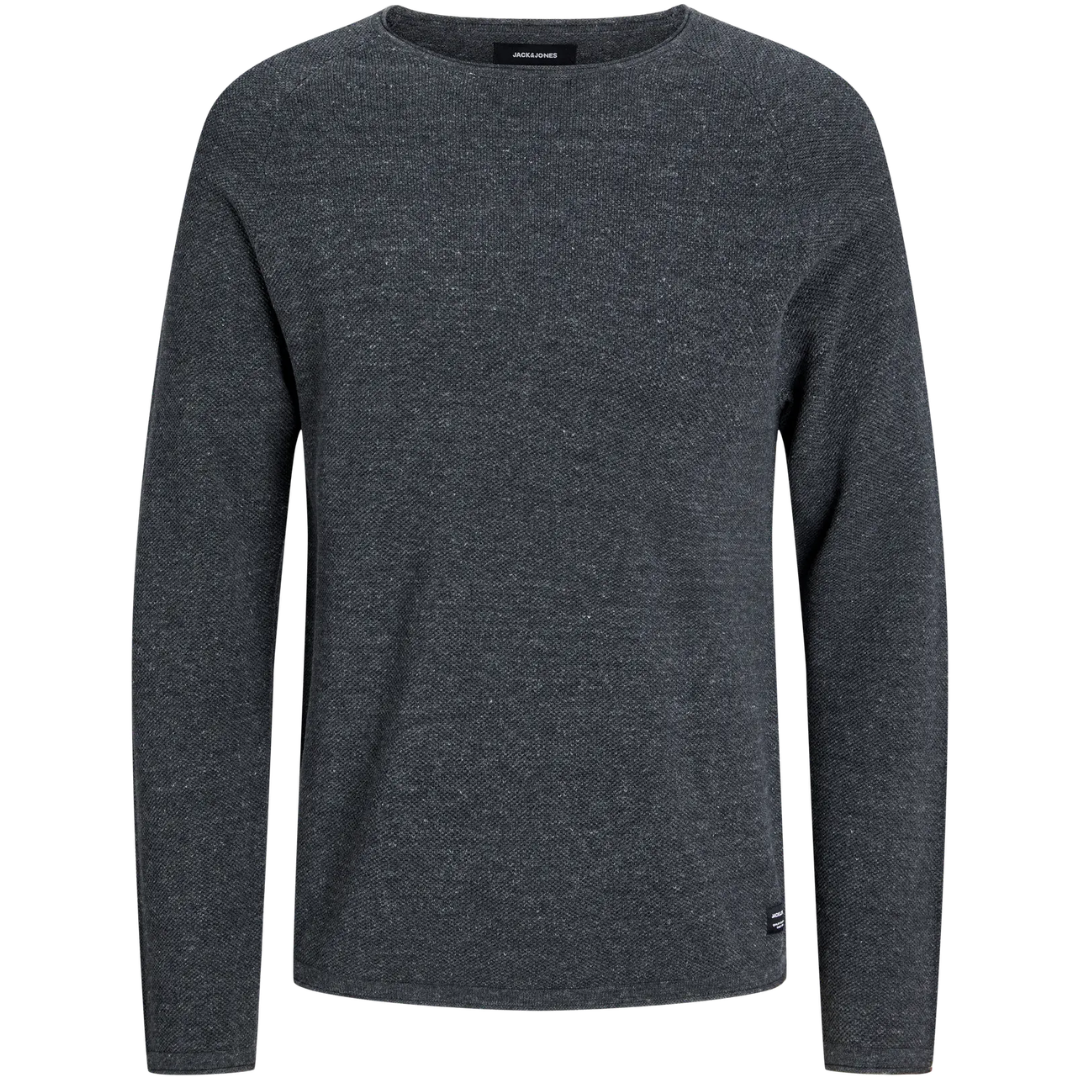 J&J Muški Džemper JJEHILL KNIT CREW NECK