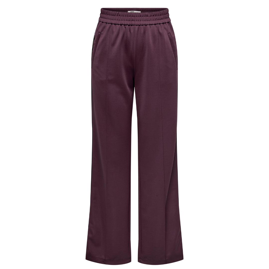 ONLY Ljubičaste Ženske Pantalone WARM UP ONLY Ljubičaste Ženske Pantalone WARM UP