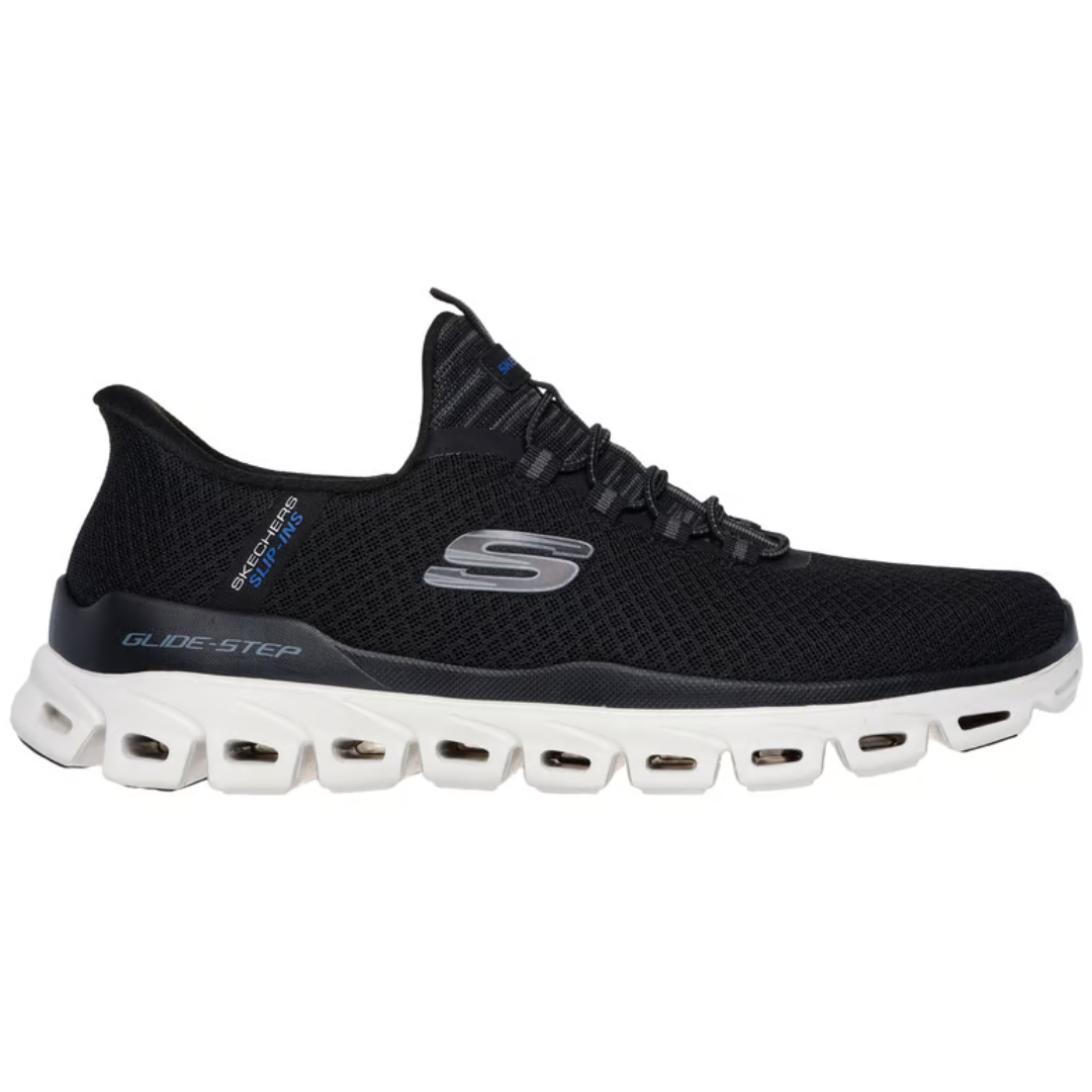 SKECHERS Crne Muške Patike Slip-ins: Glide-Step - Noxus