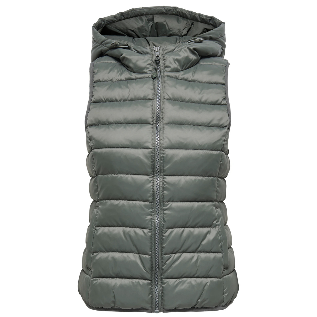 Only Sivi Prsluk NEWTAHOE Only Sivi Prsluk NEWTAHOE