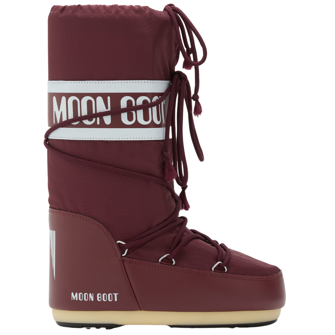MB Čizme ICON NYLON BURGUNDY