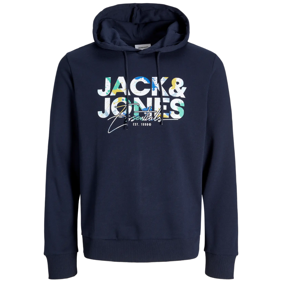 J&J Teget Muški Duks JJGEPLAS SWEET HOOD