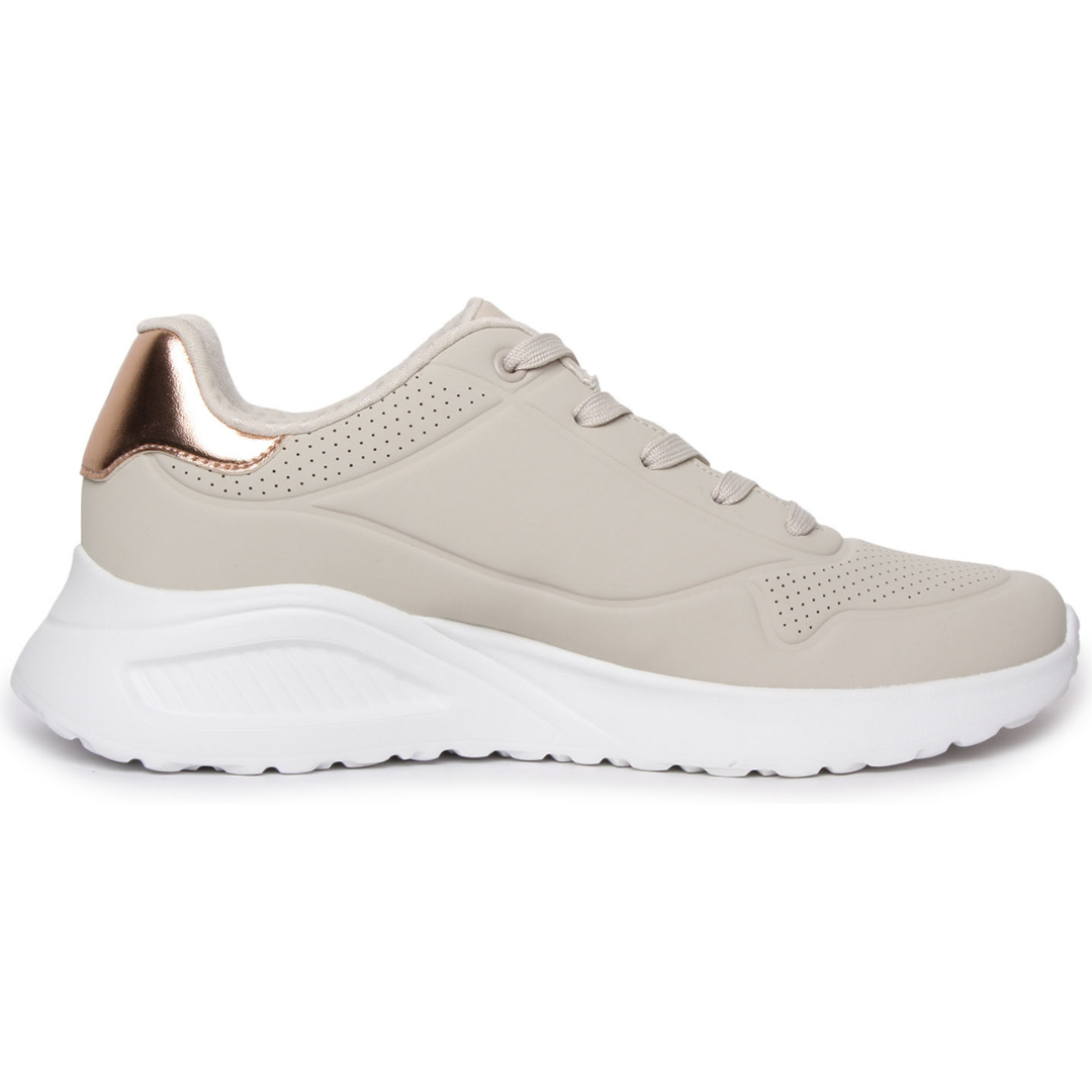 SKECHERS Bež Ženske Patike UNO LITE SHIMMER ALONG
