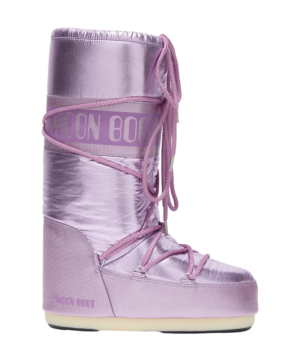 MOON BOOT NYLON PURPLE MOON BOOT NYLON PURPLE
