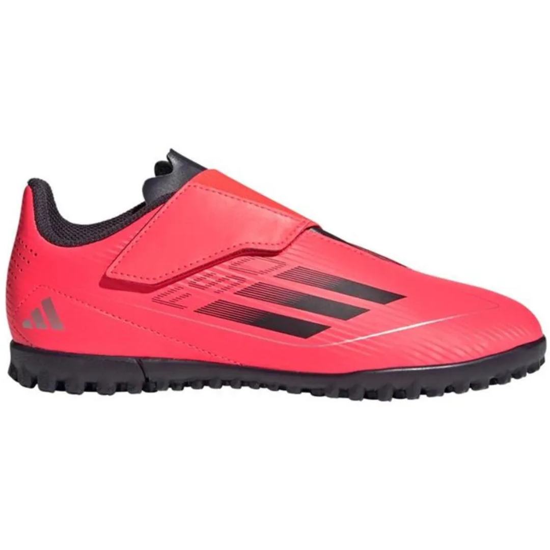 ADIDAS Crvene Dečije Patike za Fudbal F50 CLUB J TF ADIDAS Crvene Dečije Patike za Fudbal F50 CLUB J TF