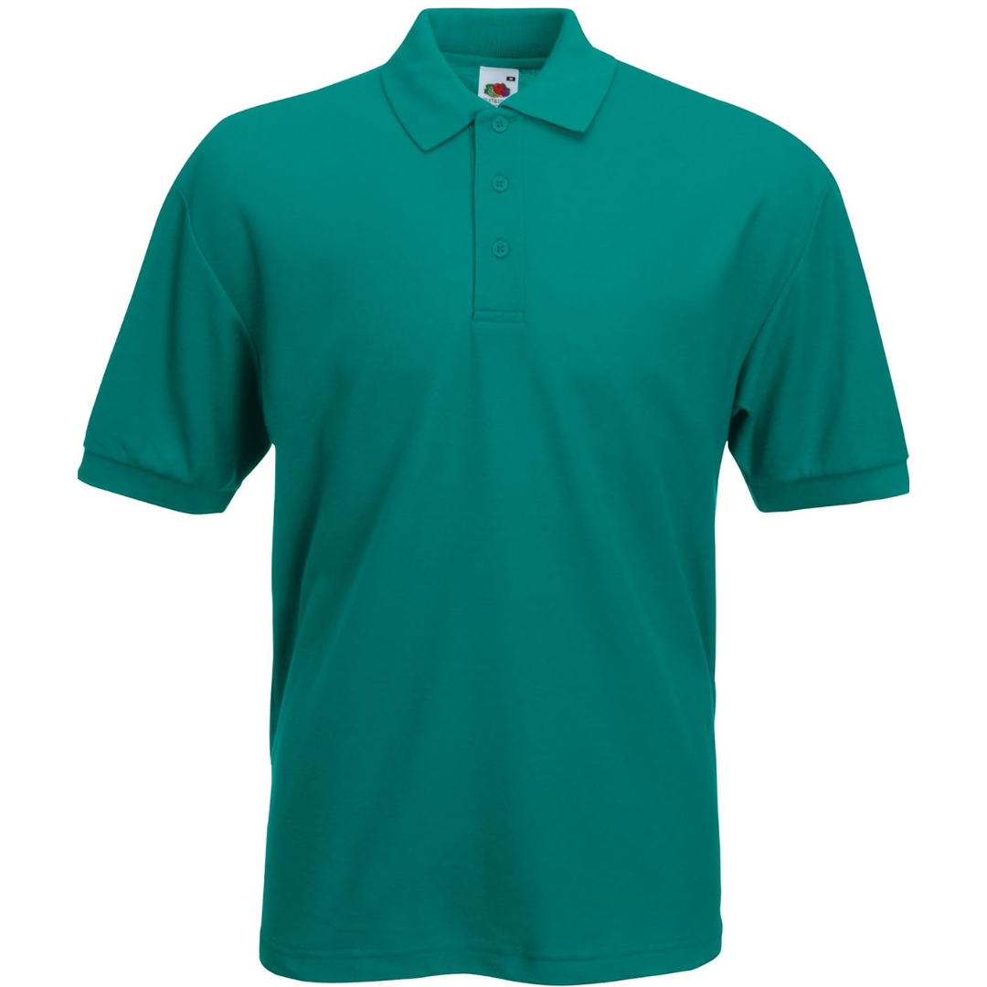 FRUIT OF THE LOOM Zelena Muška Majica ORIGINAL POLO FRUIT OF THE LOOM Zelena Muška Majica ORIGINAL POLO