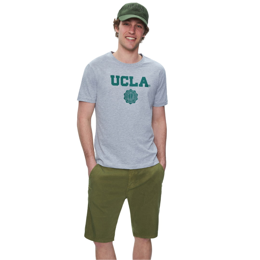 UCLA Siva Muška Majica GAYLEY