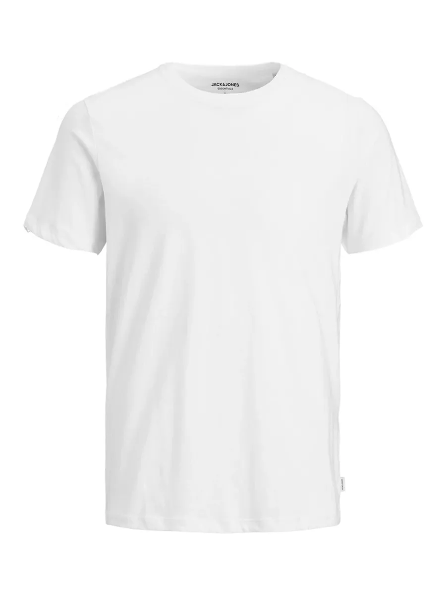 JJEORGANIC BASIC TEE SS O-NECK NOOS