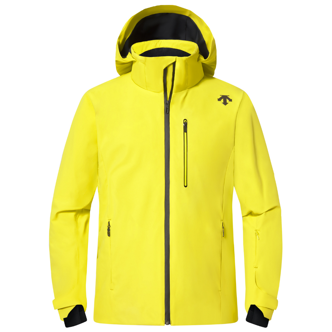 DESCENTE Žuta Muška Ski Jakna