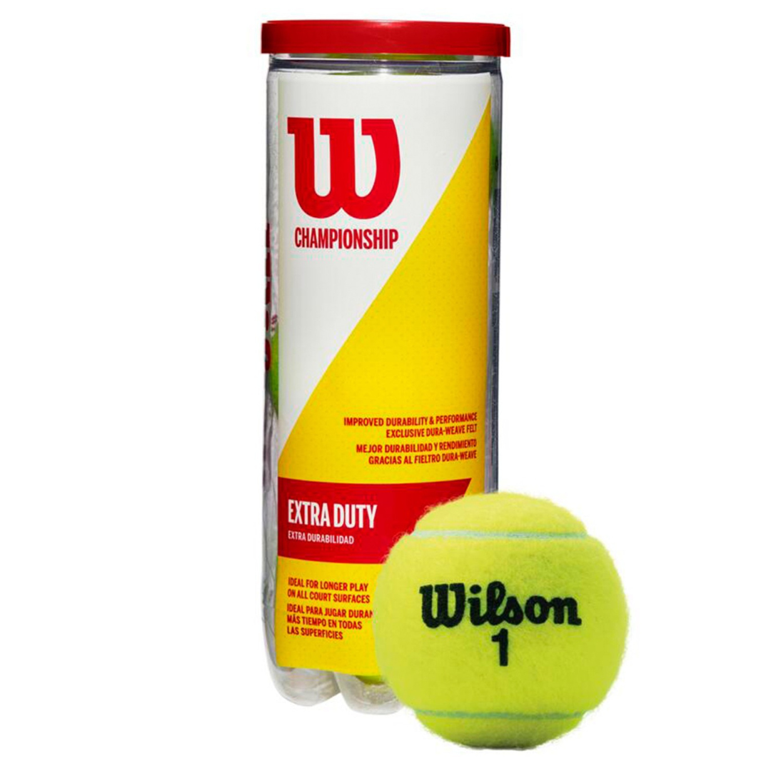 WILSON 3 Teniske Loptice Championship WILSON 3 Teniske Loptice Championship