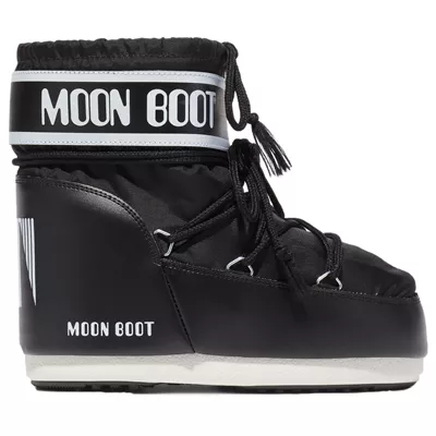 MB ICON LOW NYLON BLACK