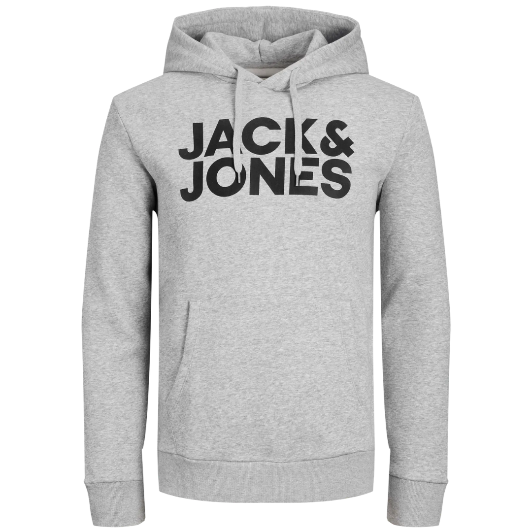 J&J Sivi Muški Duks JJECORP LOGO J&J Sivi Muški Duks JJECORP LOGO