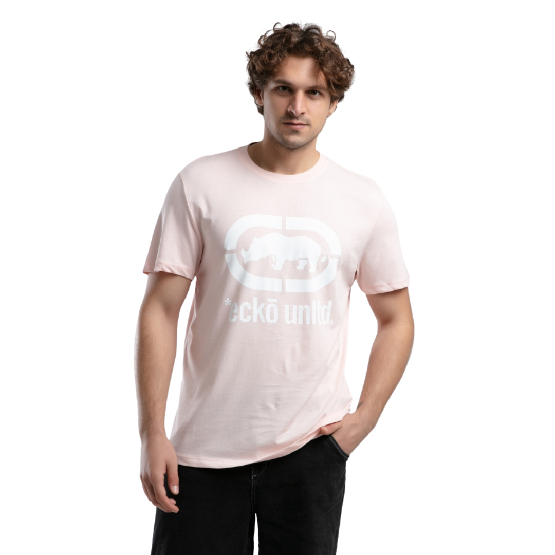 ECKO UNLTD Roze Muška Majica MARC ECKO UNLTD Roze Muška Majica MARC