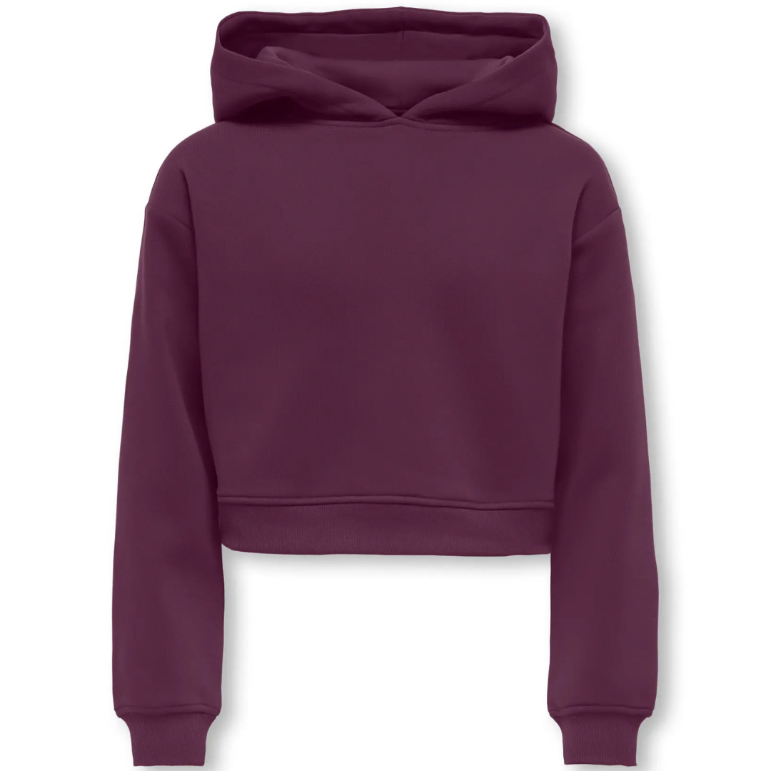 ONLY  Dečiji Duks KOGSWEAT HOODIE SHORT