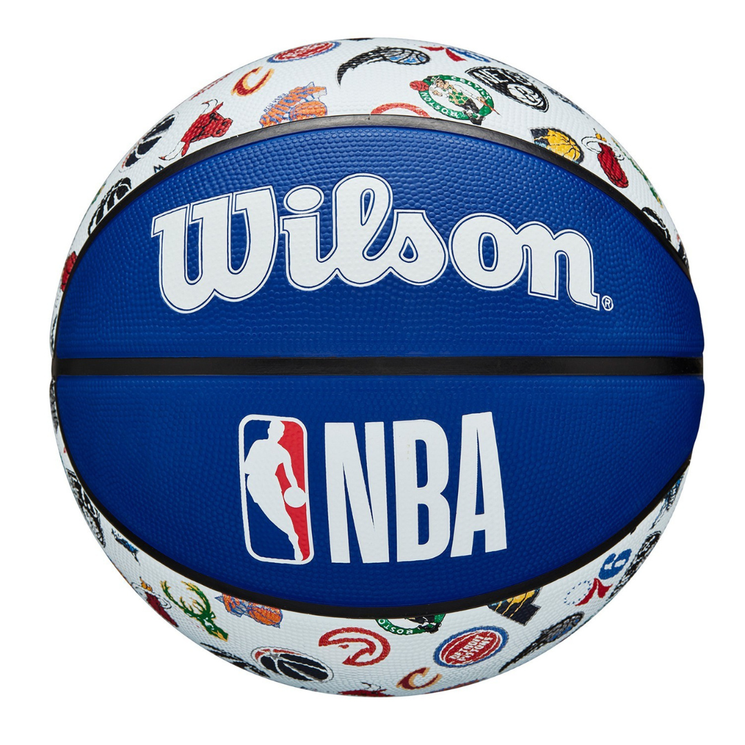WILSON Košarkaška Lopta NBA ALL TEAM RWB SZ7