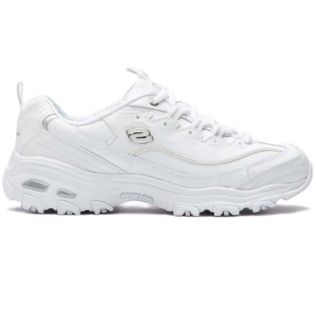 SKECHERS Bele Ženske Patike D'LITES FRESH START