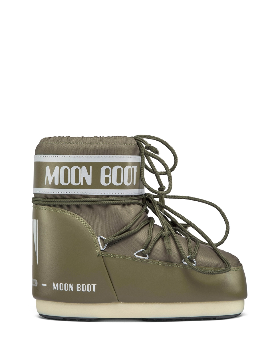 MOON BOOT CLASSIC LOW 2 KHAKI