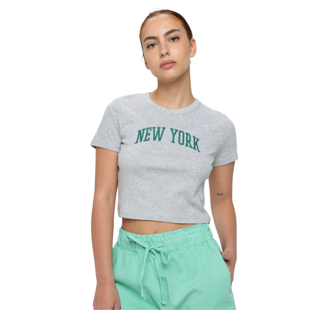 FOX Ženska Majica, Grey Mel FOX Ženska Majica, Grey Mel