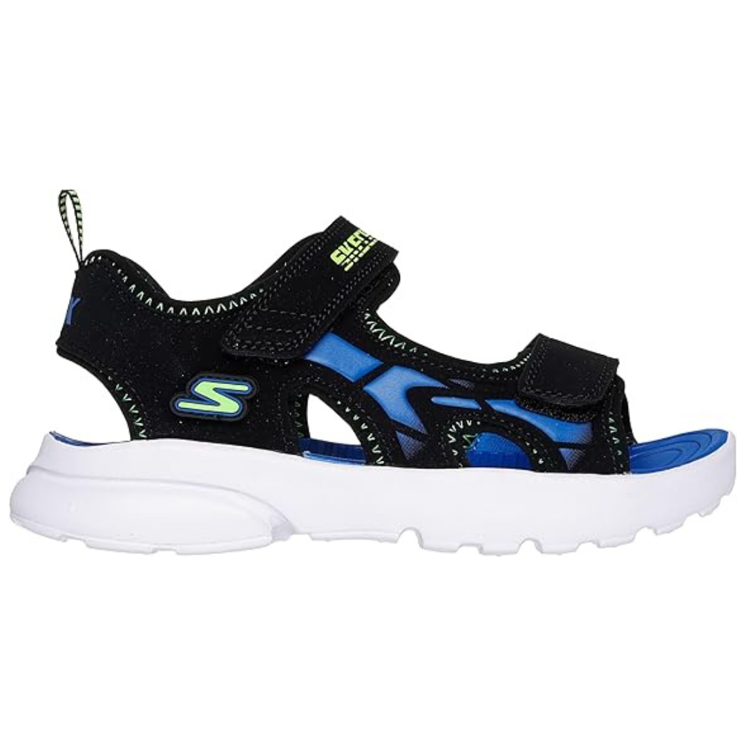 SKECHERS Crne Sandale za Dečake RAZOR SPLASH - AQUA