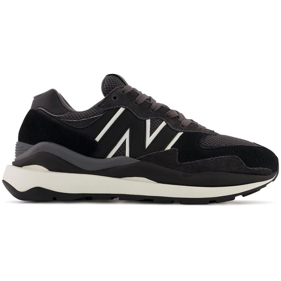 NEW BALANCE Crne Ženske Patike 57/40 'Black Sea Salt' NEW BALANCE Crne Ženske Patike 57/40 'Black Sea Salt'