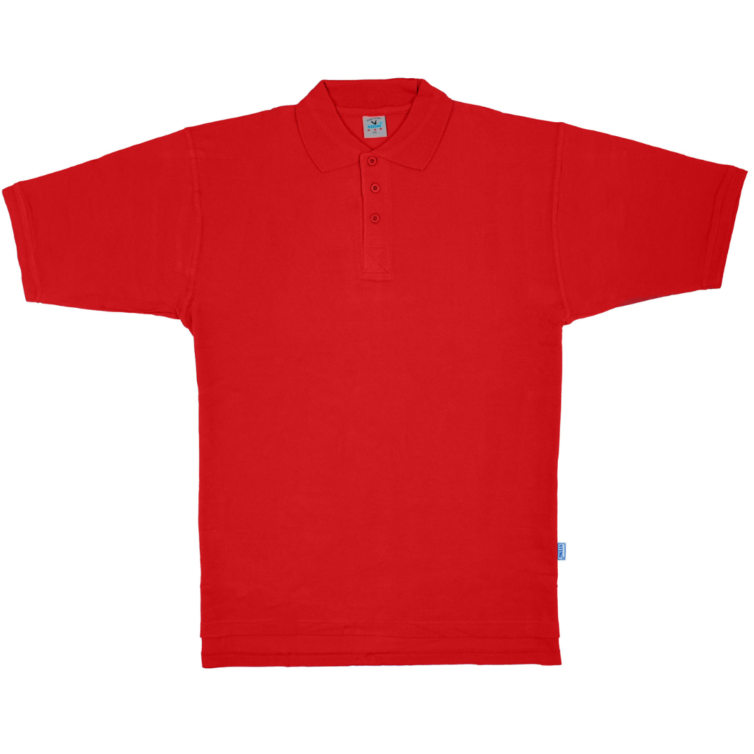 STING Crvena Muška Majica POLO STING Crvena Muška Majica POLO