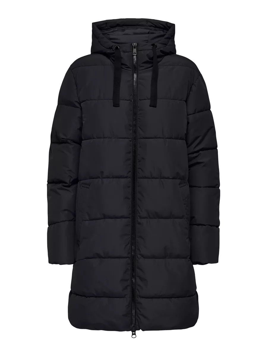 ONLY Crna Ženska Jakna ONLCLAIR PUFFER ONLY Crna Ženska Jakna ONLCLAIR PUFFER