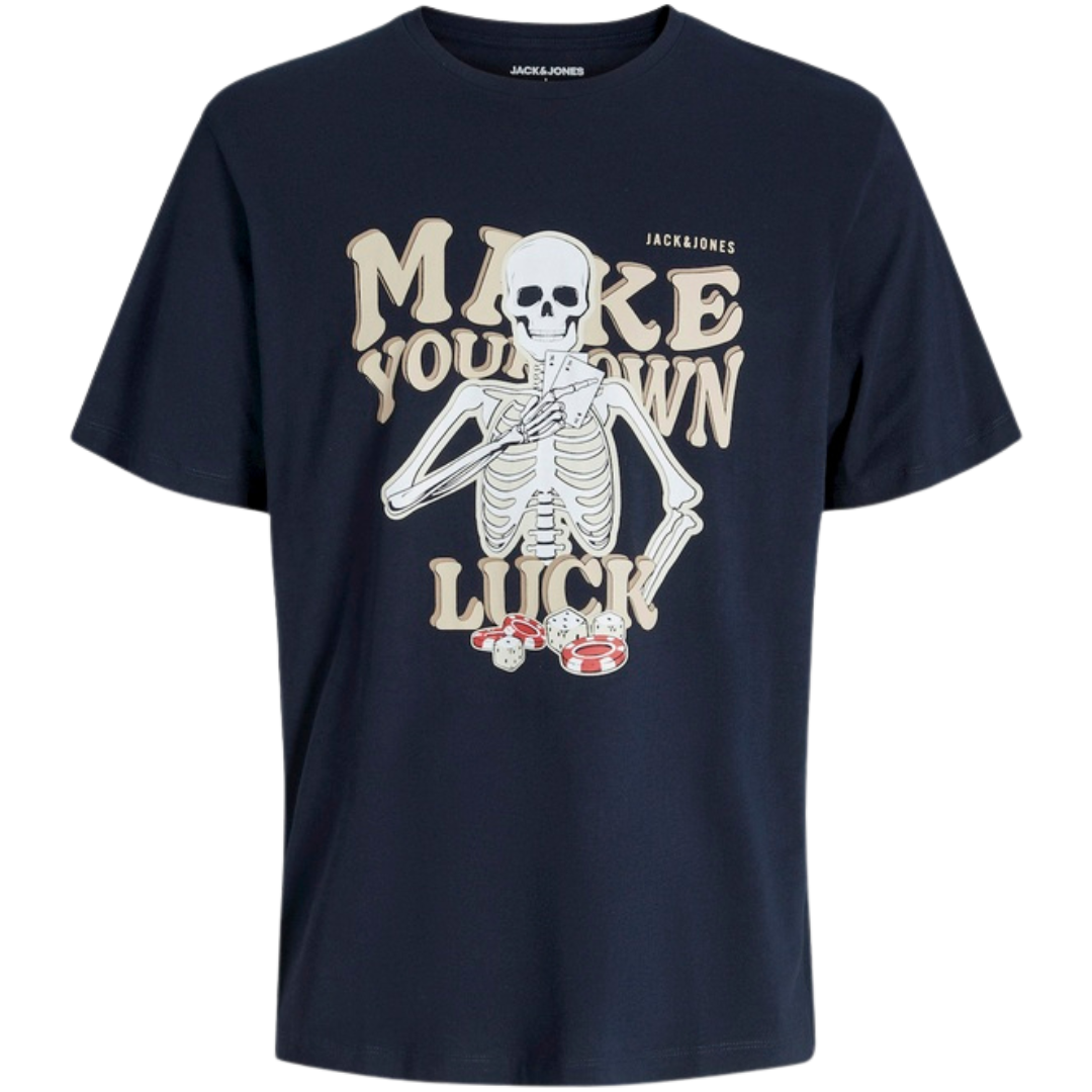 J&J Teget Muška Majica JJSULLY J&J Teget Muška Majica JJSULLY