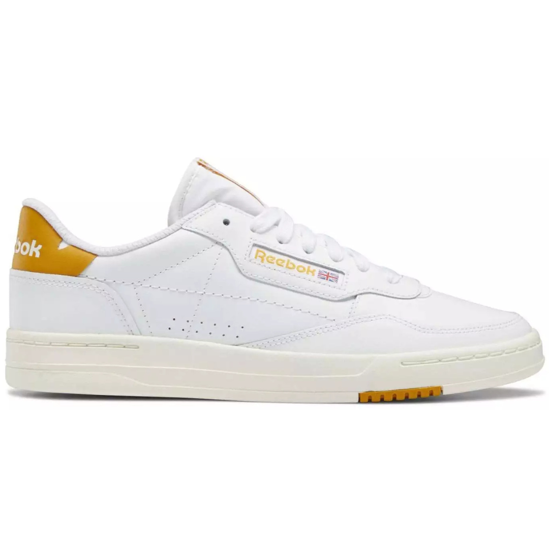 REEBOK Bele Muške Patike COURT PEAK 'Bright Ocre'