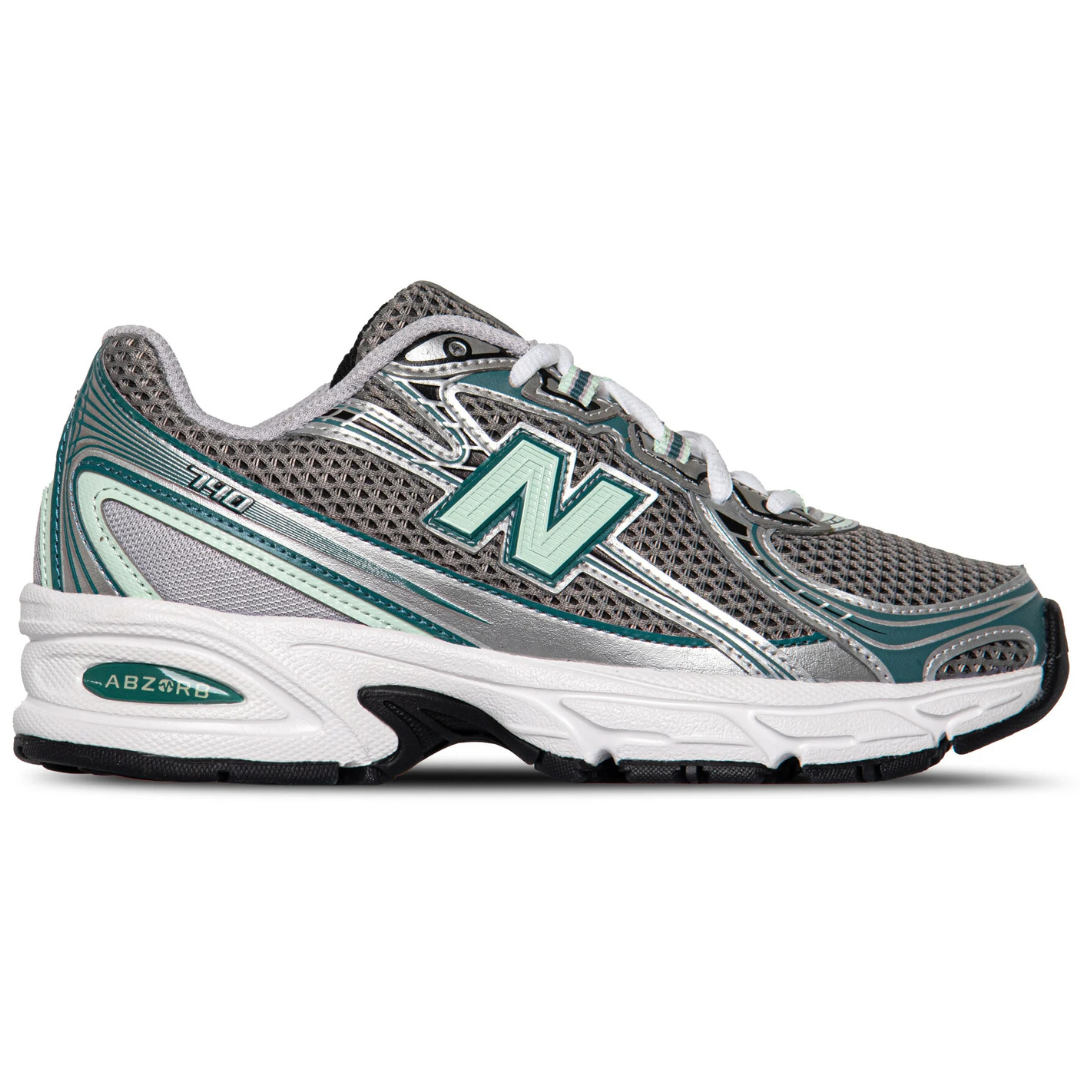 NEW BALANCE Sive Patike 740 'Metallic Green'