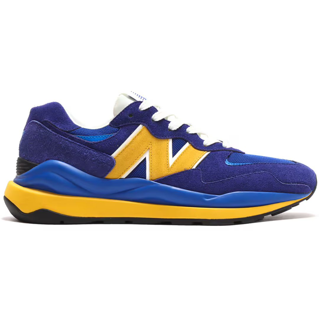 NEW BALANCE Plave Muške Patike 57/40 'Blue Yellow'