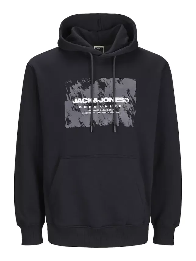 JCOAERO FRONT PRINT SWEAT HOOD