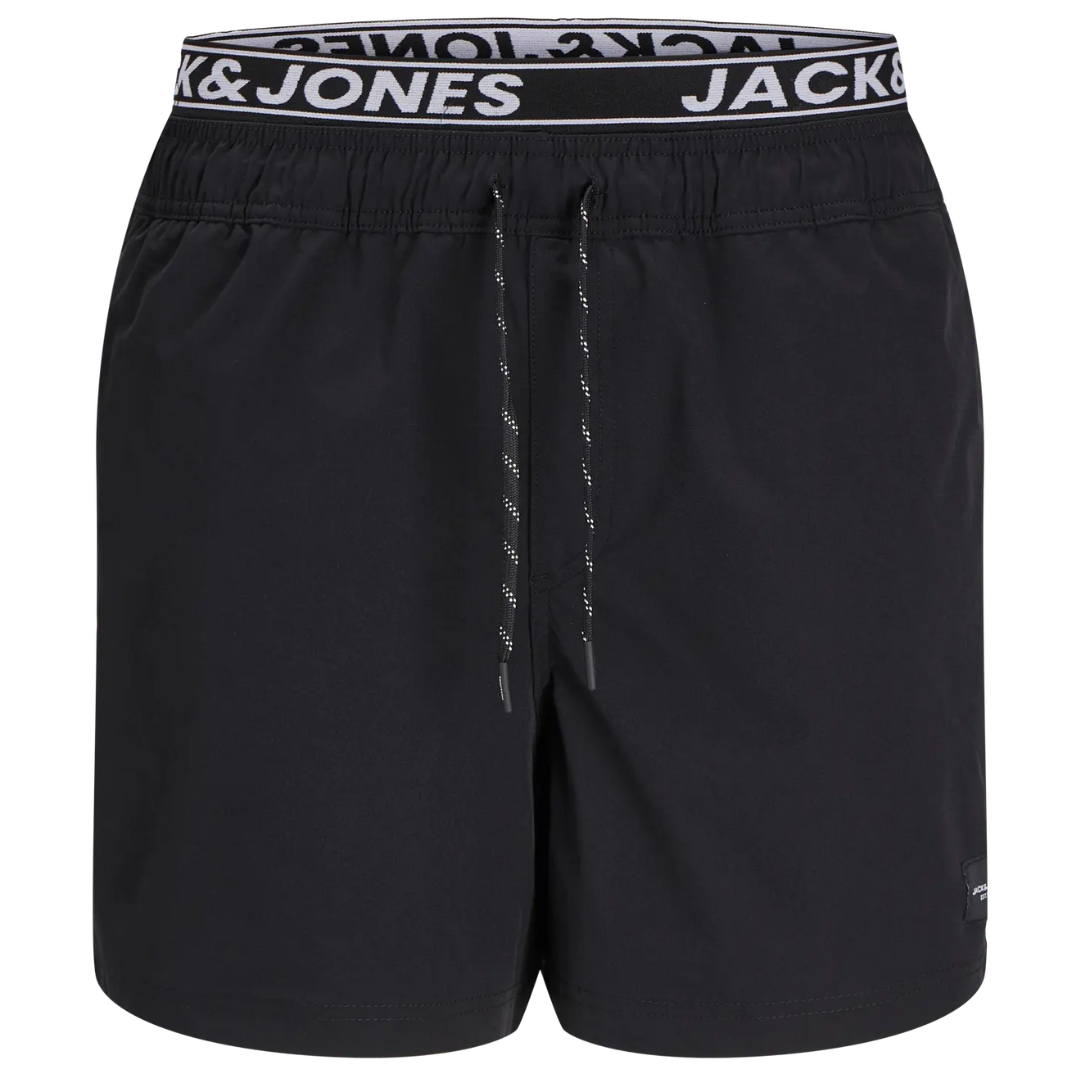 J&J Crni Muški Šorts JPSTMAUI JJSWIM J&J Crni Muški Šorts JPSTMAUI JJSWIM