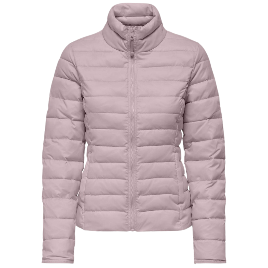 ONLY Roze Ženska Jakna ONLNEWTAHOE QUILTED ONLY Roze Ženska Jakna ONLNEWTAHOE QUILTED