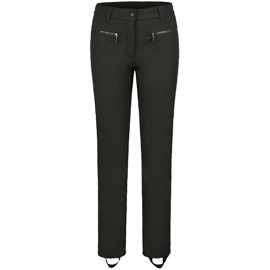 ICEPEAK Crne Ženske Ski Pantalone ENIGMA