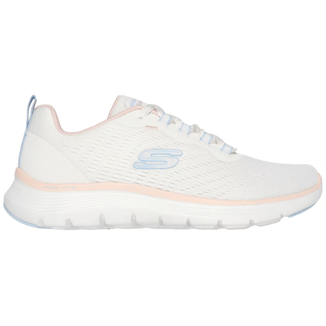SKECHERS Bele Ženske Patike Flex Appeal 5.0