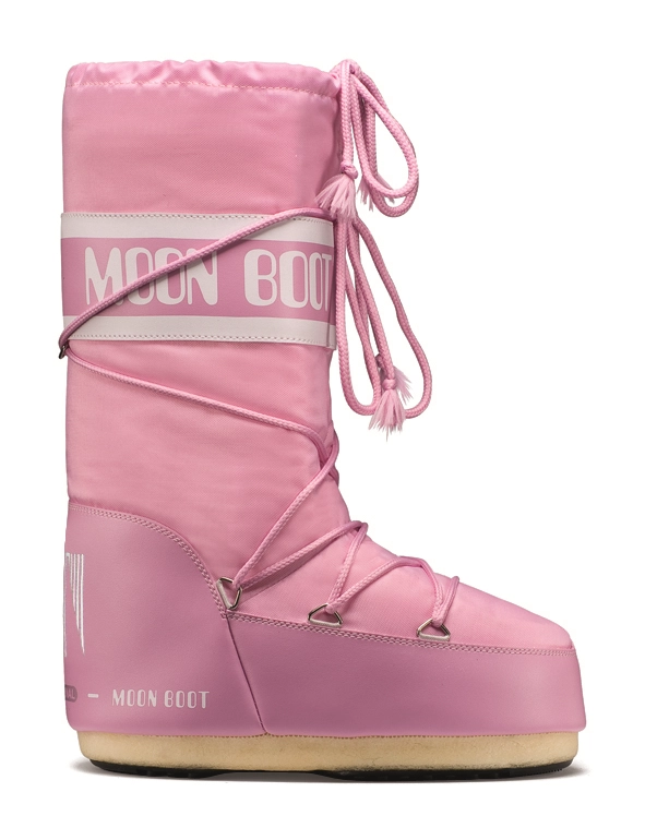 MOON BOOT NYLON PINK