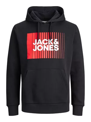 JJECORP LOGO SWEAT HOOD PLAY NOOS