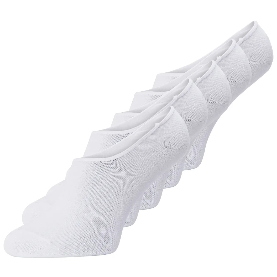 J&J Bele Muške Čarape JACBASIC MULTI SHORT SOCK 5 Kom