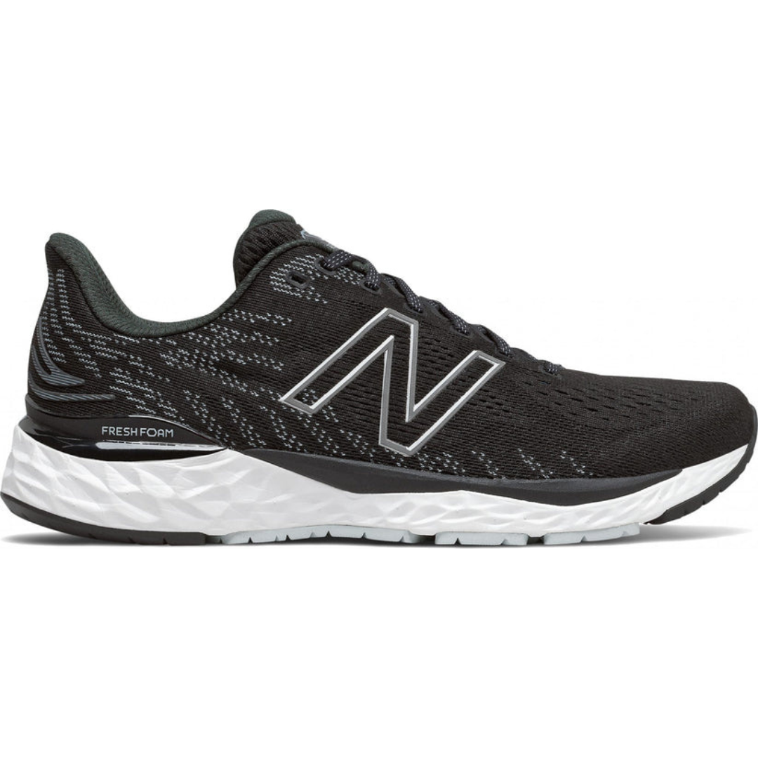 NEW BALANCE Crne Muške Patike Fresh Foam 880 v11 'Black Cyclone'