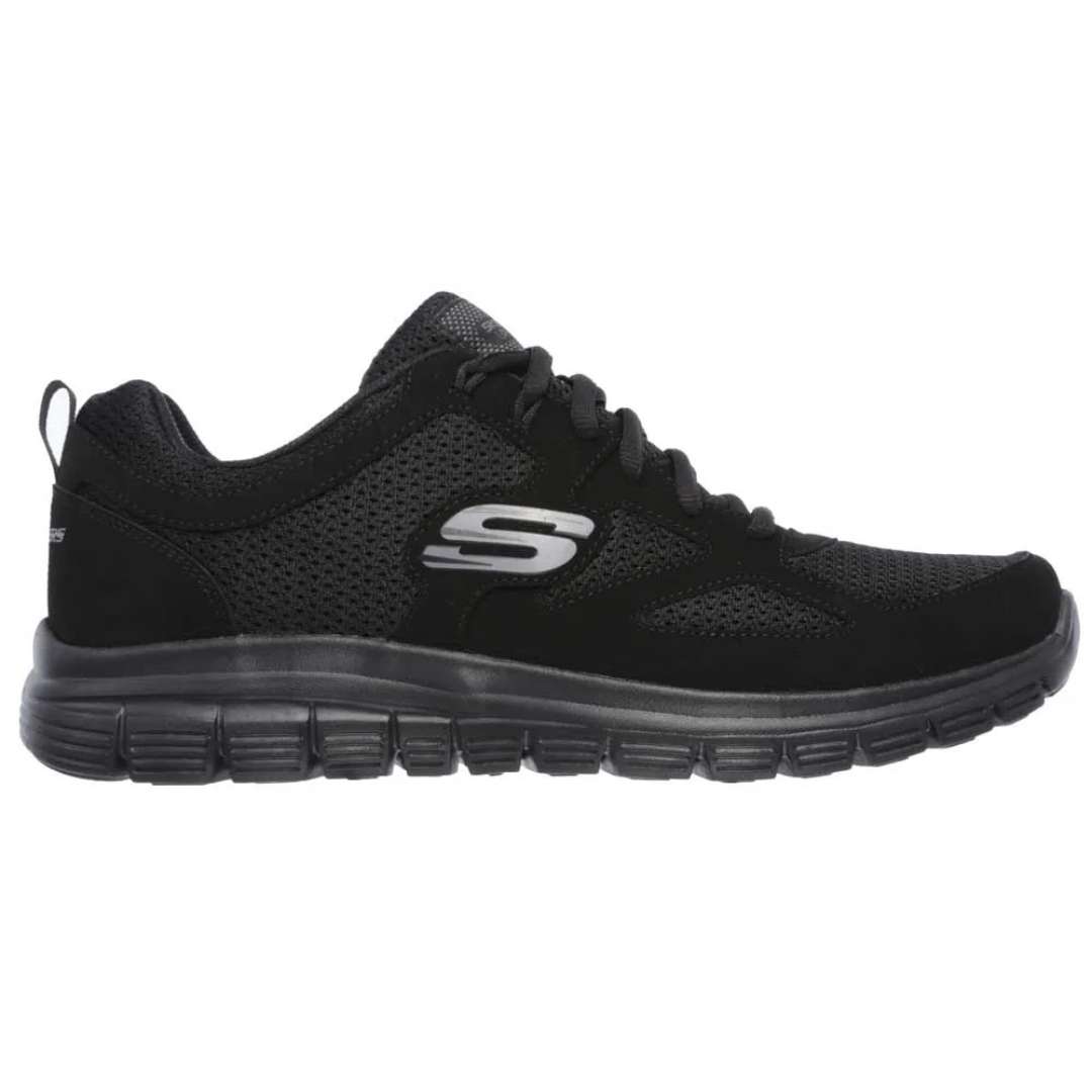 SKECHERS Crne Muške Patike BURNS - AGOURA