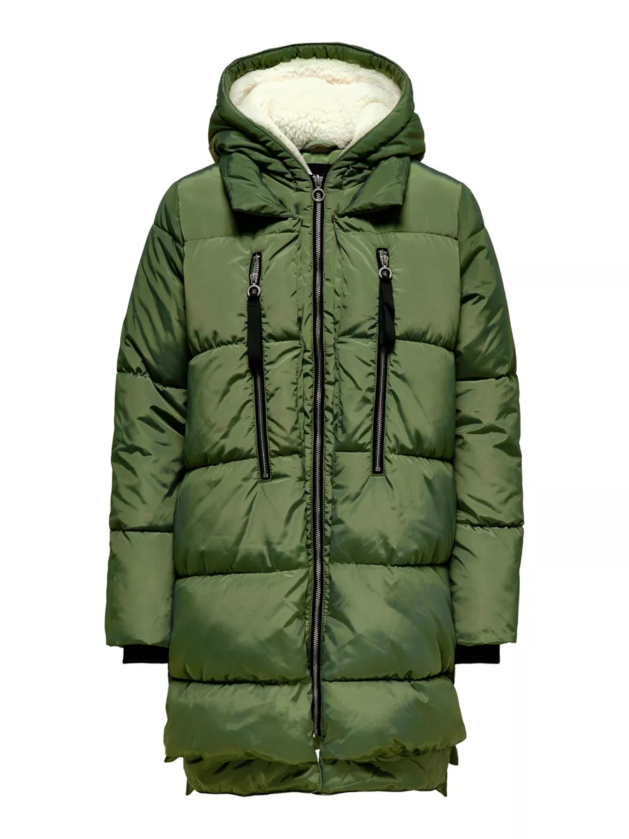 ONLNEWNORA LONG PUFFER COAT LIFE CC OTW